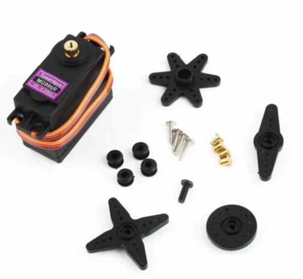 TowerPro MG996R Digital Servo High Torque Metal Ball Bearing - 180 degree